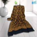 Women Premium Shawl Extra Soft Warm - Light Weight, Black