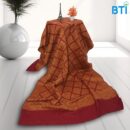 Women Premium Shawl Extra Soft Warm - Lightweight - Red Color