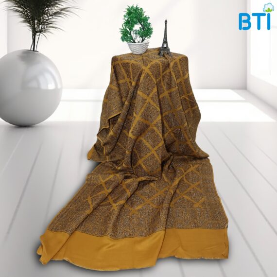 Women Premium Shawl Extra Soft Warm - Mustard Yellow
