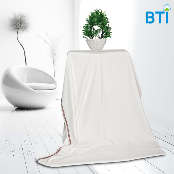 Elegant Premium Wash n Wear Unstitch Suit For Men White