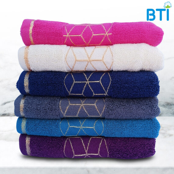 Modern Threads 600 GSM Bath/Hand Towel with Jacquard Border
